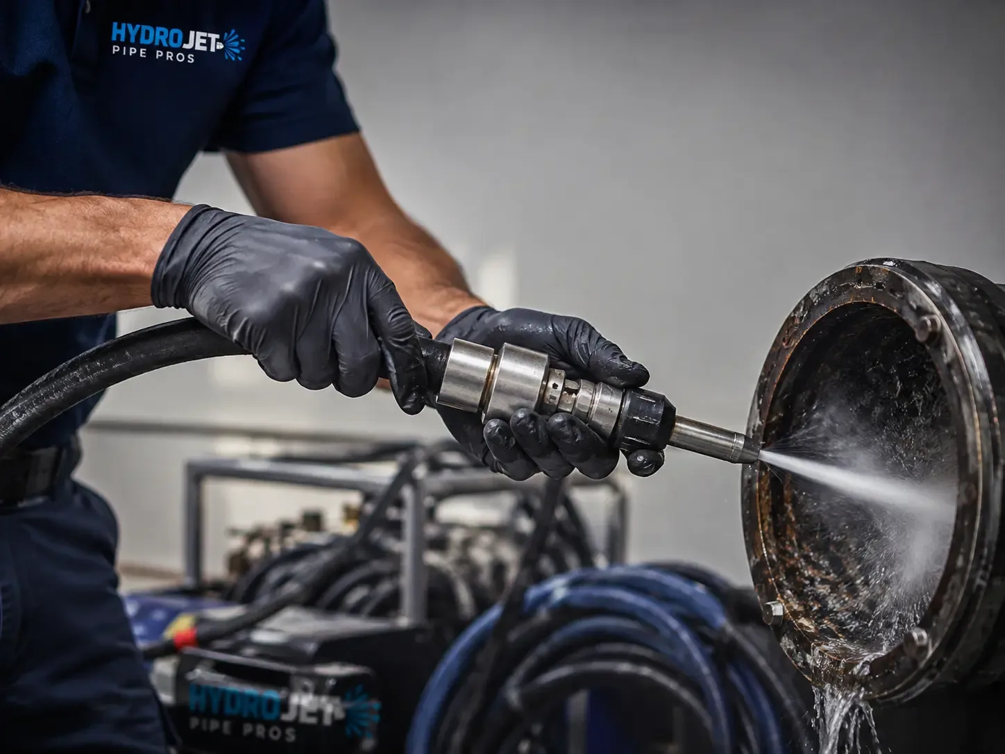 Hydro Jet Pipe Descaling in New Haven, IL